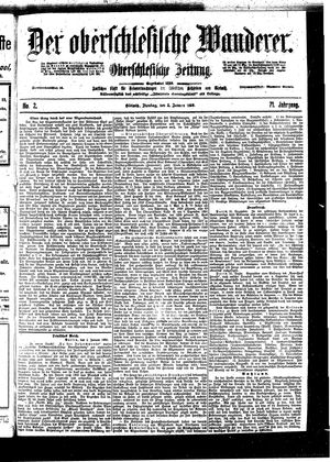 Der Oberschlesische Wanderer vom 03.01.1899