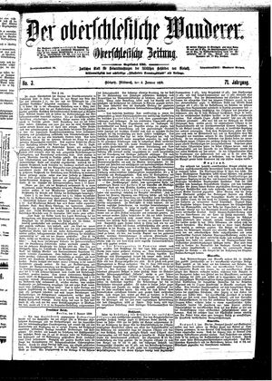 Der Oberschlesische Wanderer vom 04.01.1899