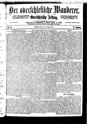 Der Oberschlesische Wanderer on Jan 15, 1899
