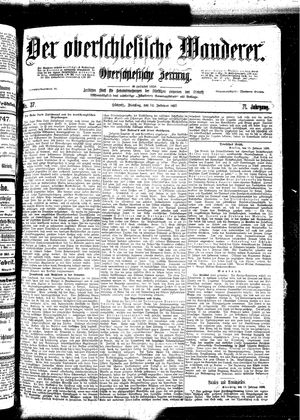 Der Oberschlesische Wanderer vom 14.02.1899