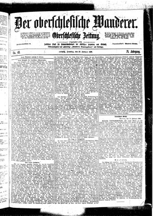 Der Oberschlesische Wanderer vom 26.02.1899