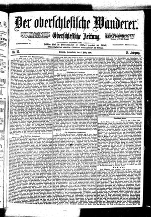 Der Oberschlesische Wanderer vom 04.03.1899