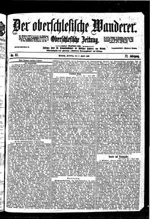 Der Oberschlesische Wanderer vom 09.04.1899