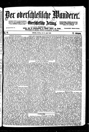 Der Oberschlesische Wanderer vom 21.04.1899
