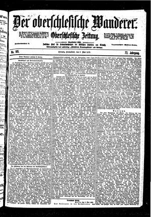 Der Oberschlesische Wanderer on May 6, 1899