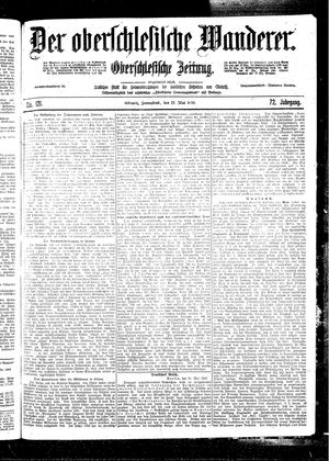 Der Oberschlesische Wanderer vom 27.05.1899