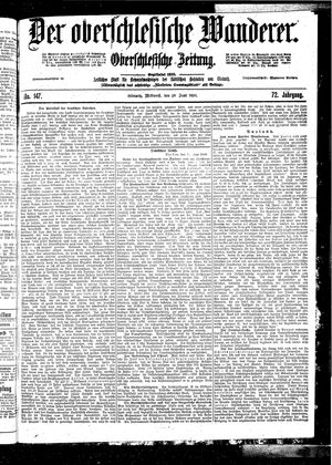 Der Oberschlesische Wanderer vom 28.06.1899