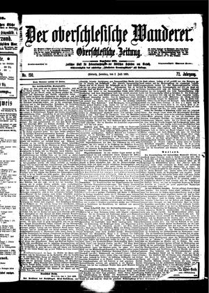 Der Oberschlesische Wanderer vom 02.07.1899