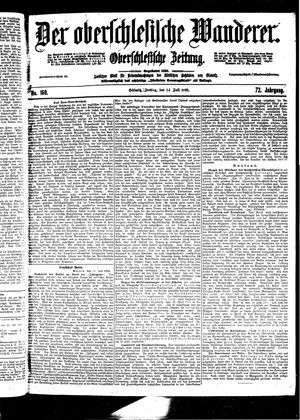 Der Oberschlesische Wanderer vom 14.07.1899