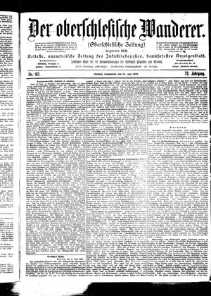 Der Oberschlesische Wanderer vom 22.07.1899