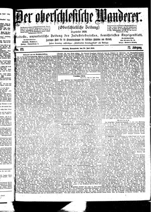 Der Oberschlesische Wanderer vom 29.07.1899