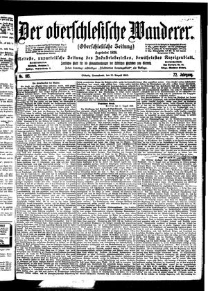 Der Oberschlesische Wanderer on Aug 12, 1899