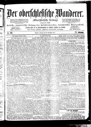Der Oberschlesische Wanderer vom 10.11.1899