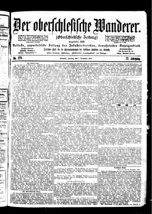 Der Oberschlesische Wanderer vom 01.12.1899