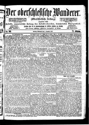 Der Oberschlesische Wanderer vom 06.12.1899