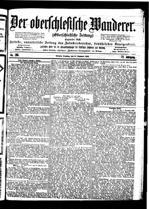 Der Oberschlesische Wanderer on Dec 12, 1899