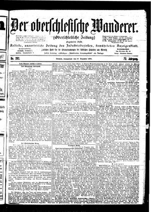 Der Oberschlesische Wanderer on Dec 16, 1899