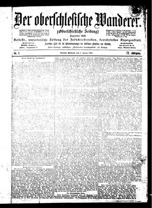 Der Oberschlesische Wanderer vom 03.01.1900