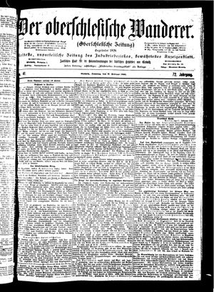 Der Oberschlesische Wanderer vom 18.02.1900