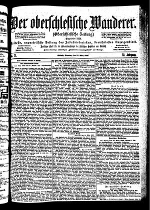 Der Oberschlesische Wanderer vom 25.03.1900