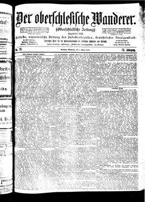 Der Oberschlesische Wanderer vom 04.04.1900