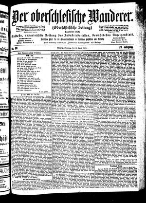 Der Oberschlesische Wanderer on Apr 15, 1900