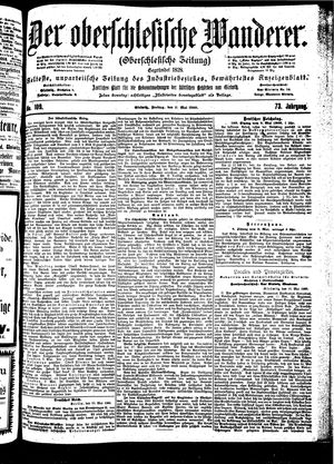 Der Oberschlesische Wanderer vom 11.05.1900