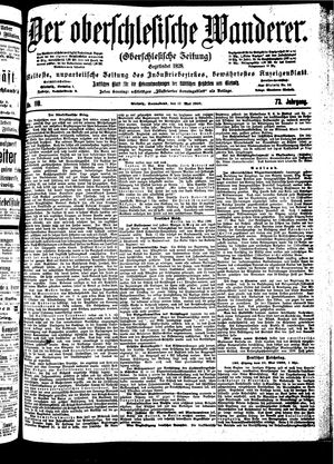 Der Oberschlesische Wanderer vom 12.05.1900
