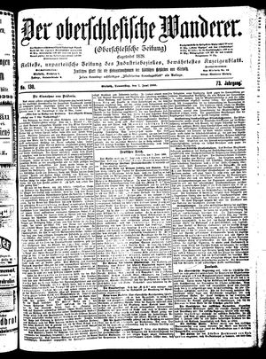 Der Oberschlesische Wanderer on Jun 7, 1900