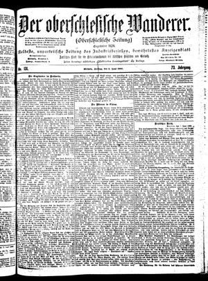 Der Oberschlesische Wanderer on Jun 8, 1900