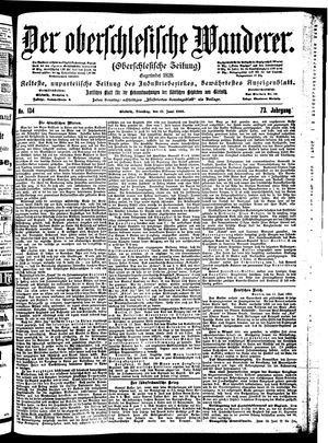Der Oberschlesische Wanderer vom 12.06.1900