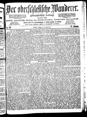 Der Oberschlesische Wanderer vom 19.06.1900