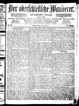 Der Oberschlesische Wanderer vom 27.06.1900