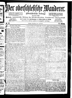 Der Oberschlesische Wanderer vom 05.07.1900