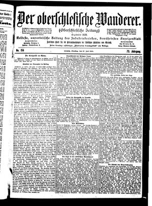 Der Oberschlesische Wanderer vom 10.07.1900
