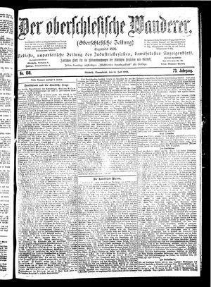 Der Oberschlesische Wanderer on Jul 14, 1900
