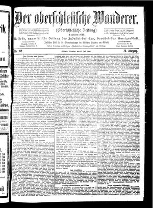 Der Oberschlesische Wanderer on Jul 17, 1900