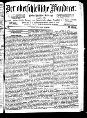 Der Oberschlesische Wanderer vom 12.08.1900
