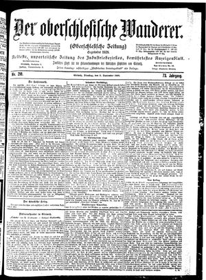 Der Oberschlesische Wanderer vom 11.09.1900