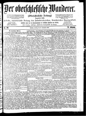 Der Oberschlesische Wanderer on Sep 21, 1900