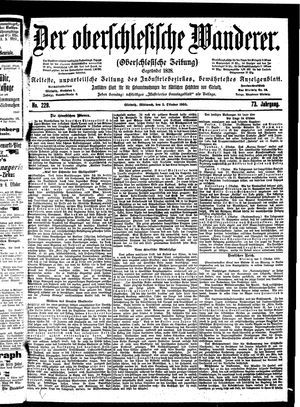 Der Oberschlesische Wanderer on Oct 3, 1900