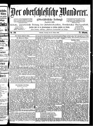 Der Oberschlesische Wanderer on Oct 14, 1900