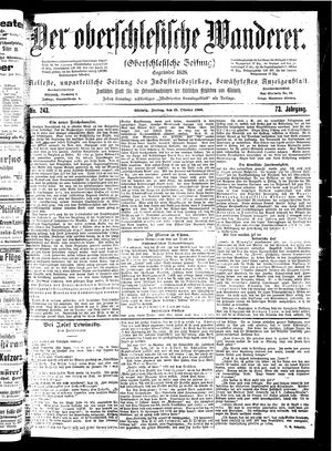 Der Oberschlesische Wanderer on Oct 19, 1900