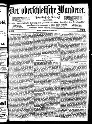 Der Oberschlesische Wanderer vom 23.10.1900
