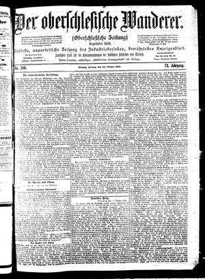 Der Oberschlesische Wanderer vom 26.10.1900