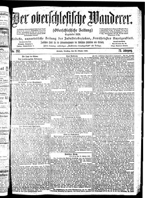 Der Oberschlesische Wanderer vom 30.10.1900