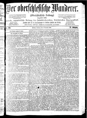 Der Oberschlesische Wanderer vom 04.11.1900