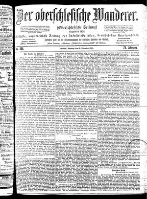 Der Oberschlesische Wanderer vom 18.11.1900