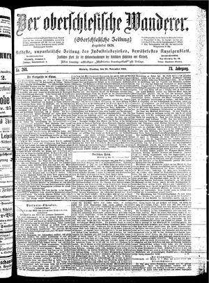 Der Oberschlesische Wanderer vom 20.11.1900