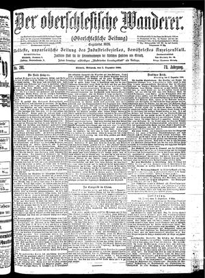 Der Oberschlesische Wanderer vom 05.12.1900